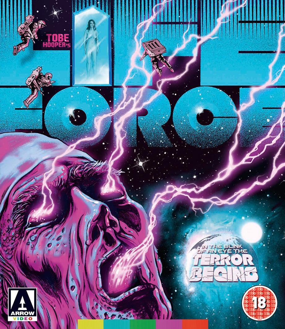 Lifeforce (ej svensk text) (Remastered) (Blu-ray)
