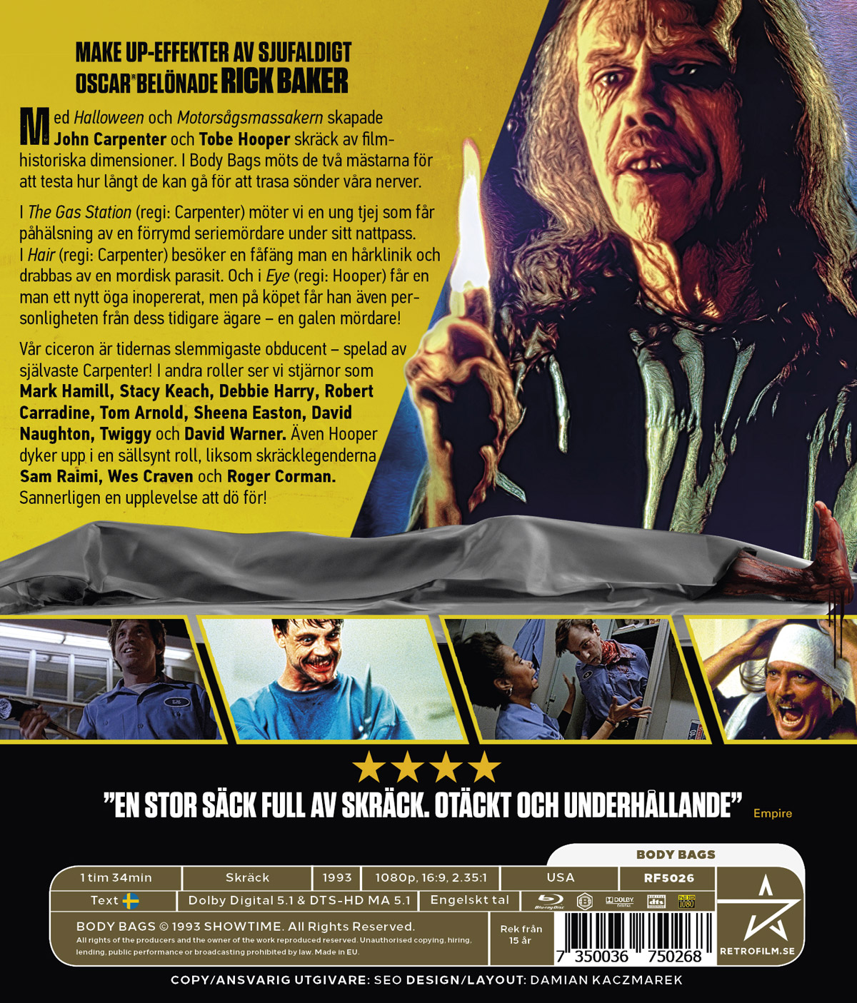 Body Bags (Blu-ray) - 2