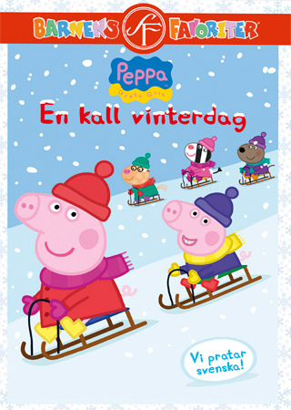 Greta Gris - En Kall Vinterdag