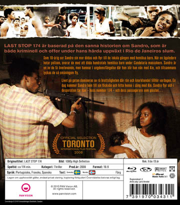 Last Stop 174 (Blu-ray) - 2