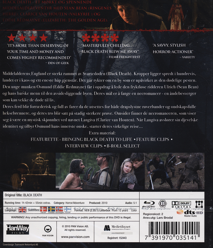 Black Death (Blu-ray) - 2