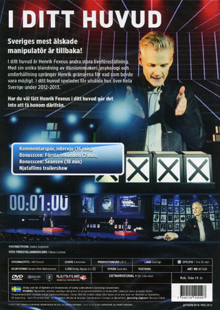 Henrik Fexeus - I Ditt Huvud - 2