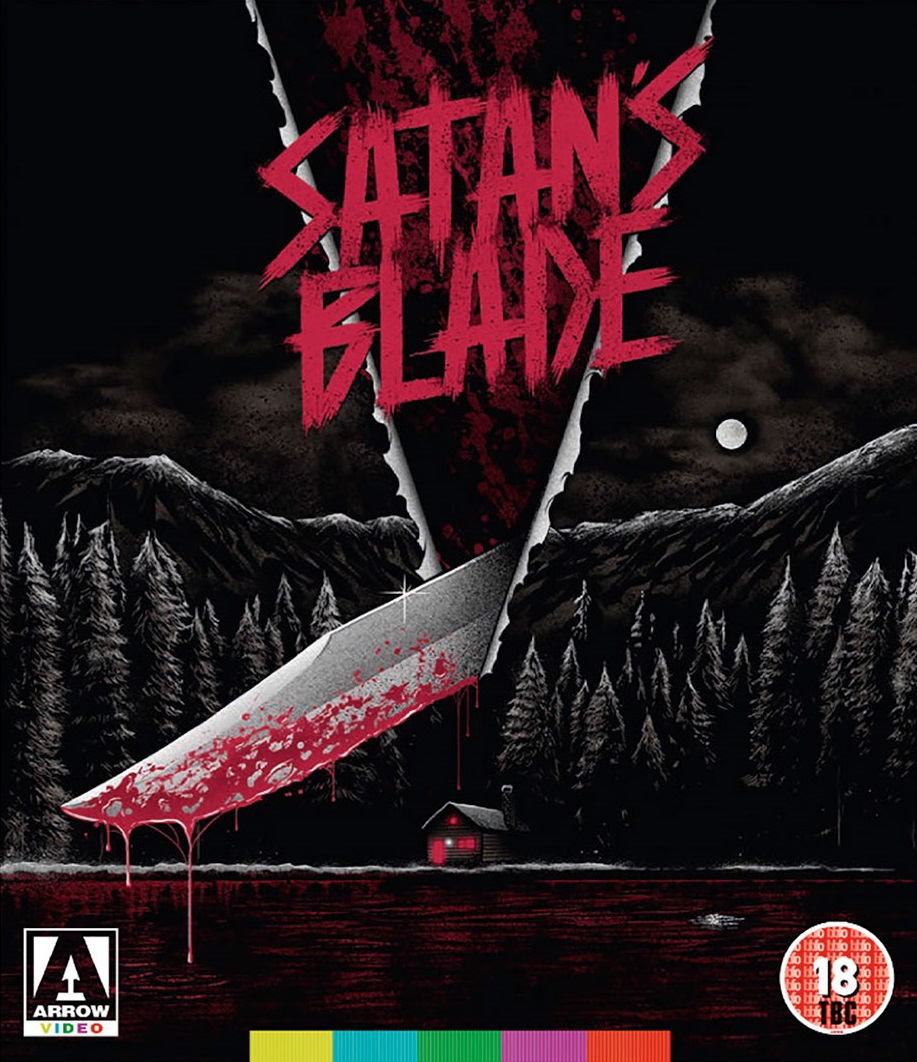 Satan's Blade (ej svensk text) (Blu-ray + DVD)