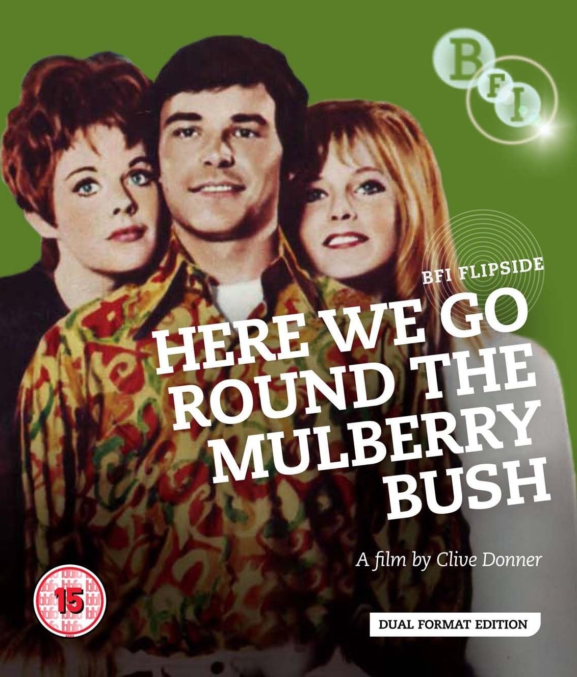 Here We Go Round the Mulberry Bush (ej svensk text) (Blu-ray + DVD)