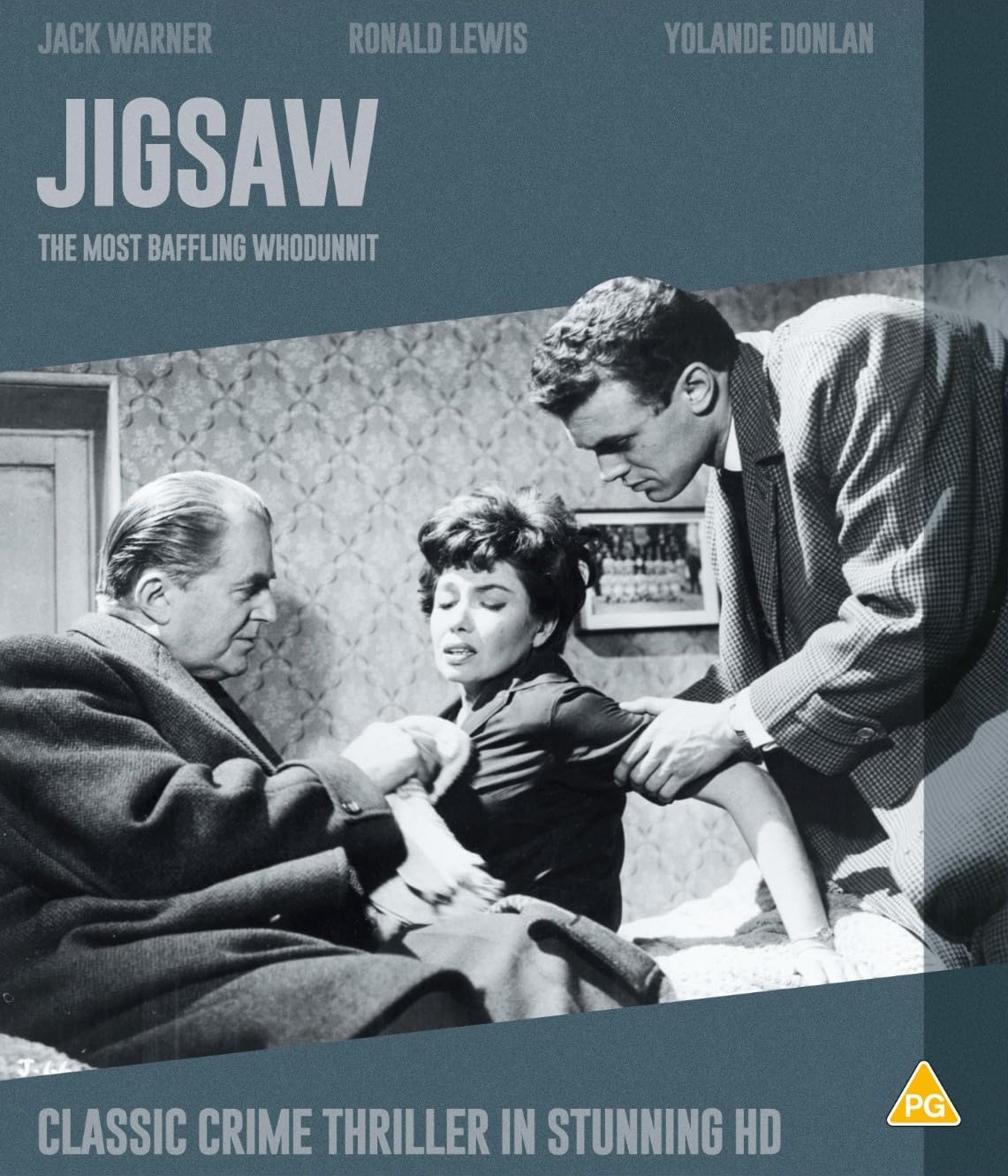 Jigsaw (ej svensk text) (Blu-ray)