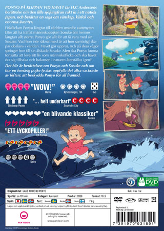Ponyo På Klippan Vid Havet - 2