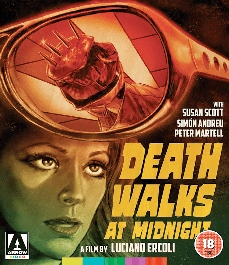 Death Walks At Midnight (ej svensk text) (Blu-ray)