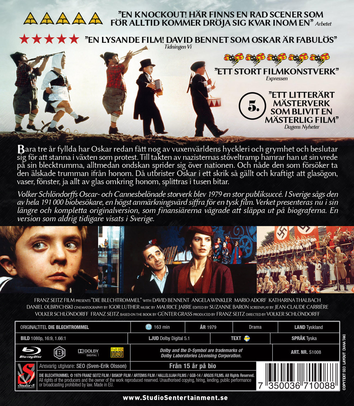 Blecktrumman (Blu-ray) - 2