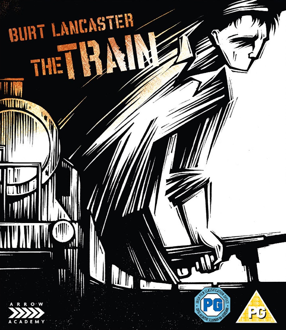Train (ej svensk text) (Blu-ray)