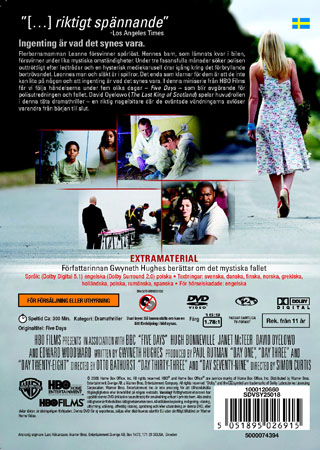 Five Days (2-disc) - 2