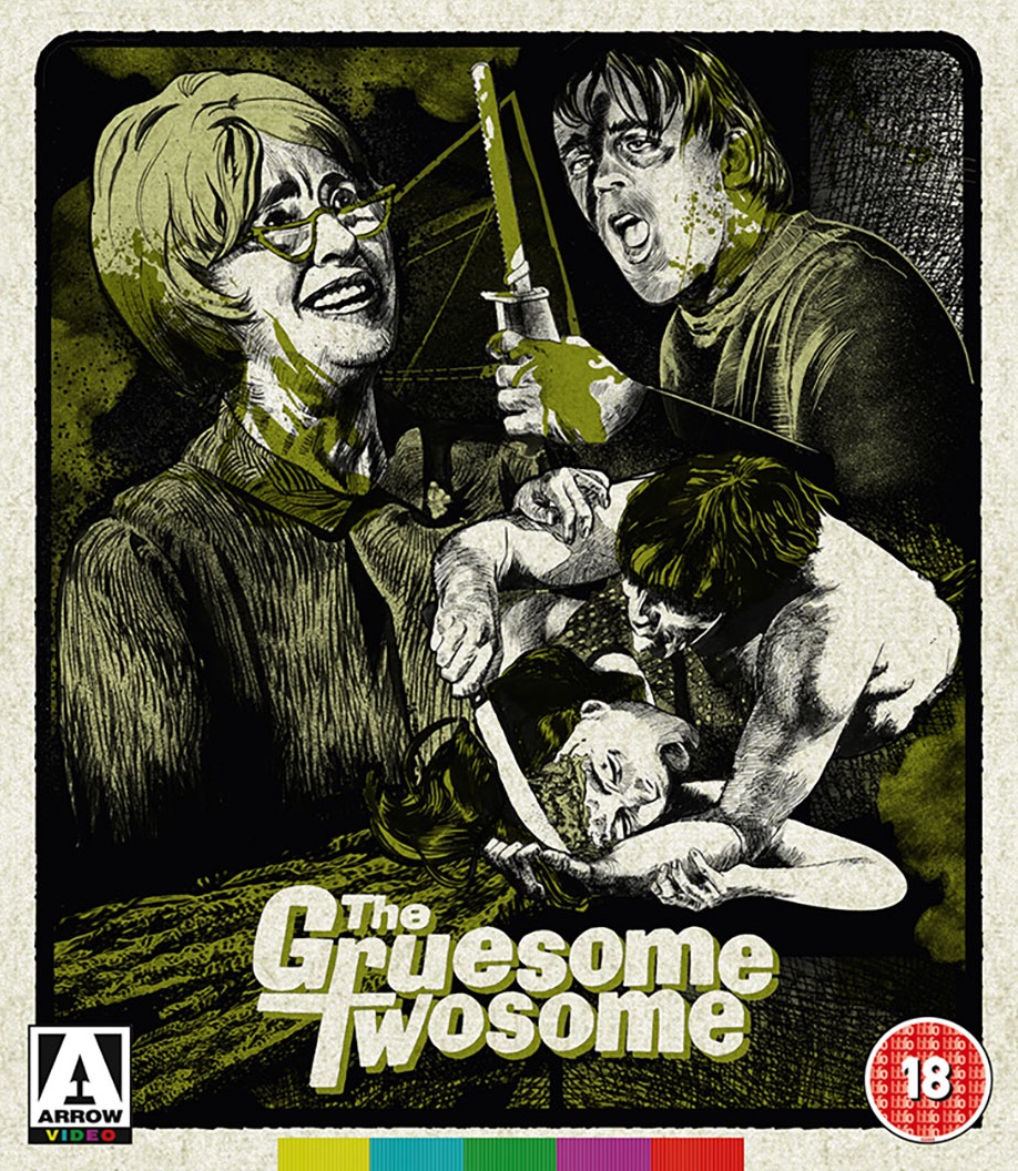 Gruesome Twosome (ej svensk text) (Blu-ray)