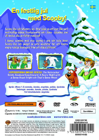 Scooby-Doo Och Vinterspöket - 2