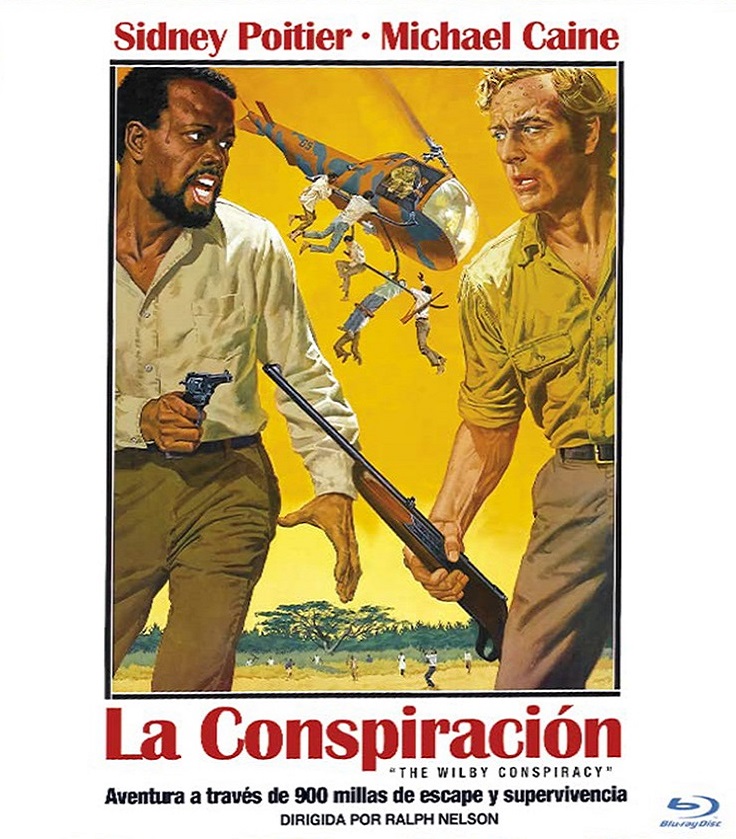 Wilby Conspiracy (ej svensk text) (Blu-ray)