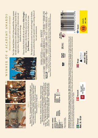 Spartacus (Steelbook) (2-disc) (Begagnad) - 2