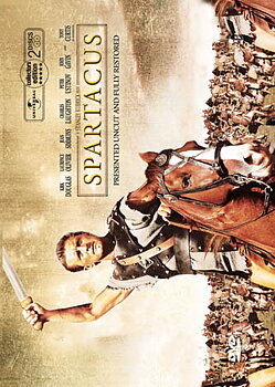 Spartacus (Steelbook) (2-disc) (Begagnad)