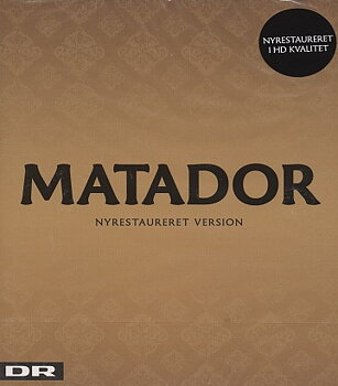 Matador - Hela Serien (10-disc) (Blu-ray) (Begagnad)