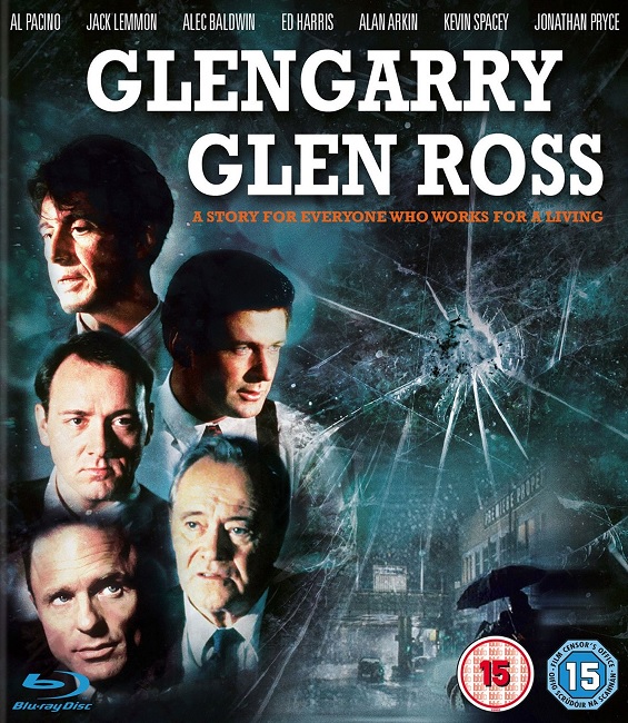 Glengarry Glen Ross (ej svensk text) (Blu-ray)
