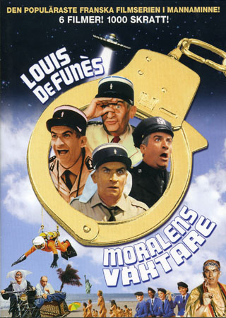 Moralens Väktare Box (6-disc)