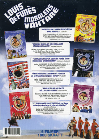 Moralens Väktare Box (6-disc) - 2