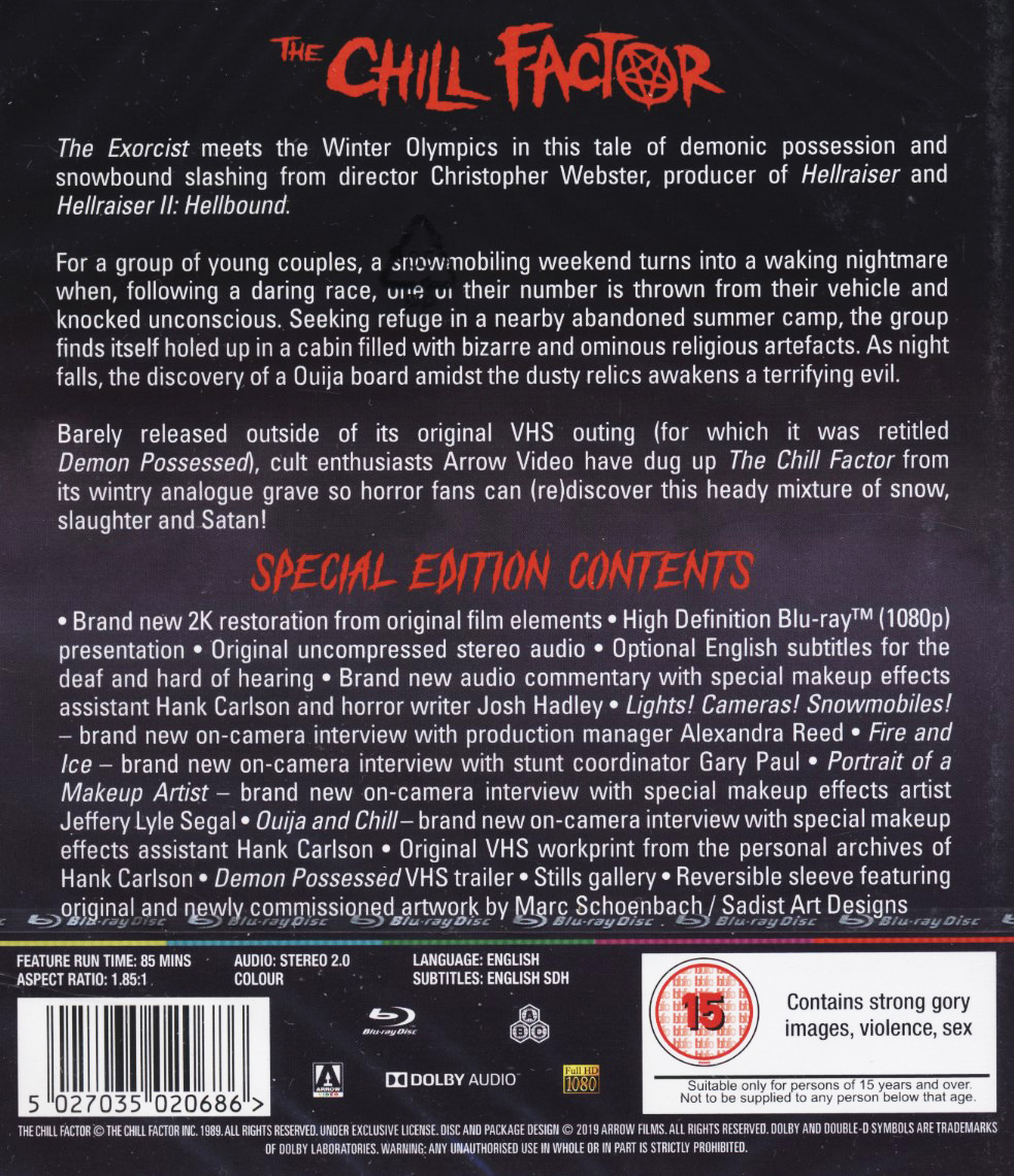 Chill Factor (ej svensk text) (Blu-ray) - 2