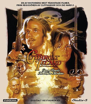Cutthroat Island (Blu-ray)