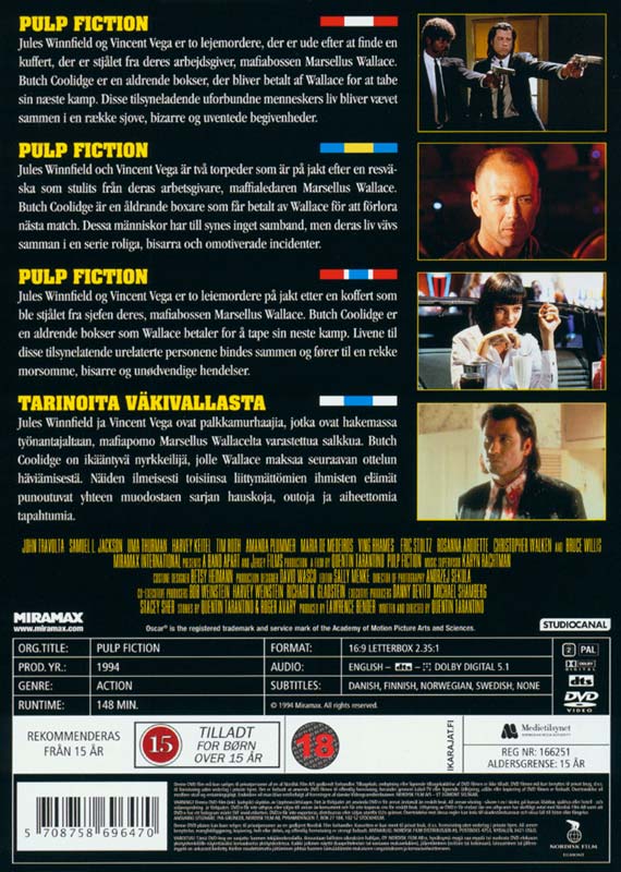 Pulp Fiction (1-disc) - 2
