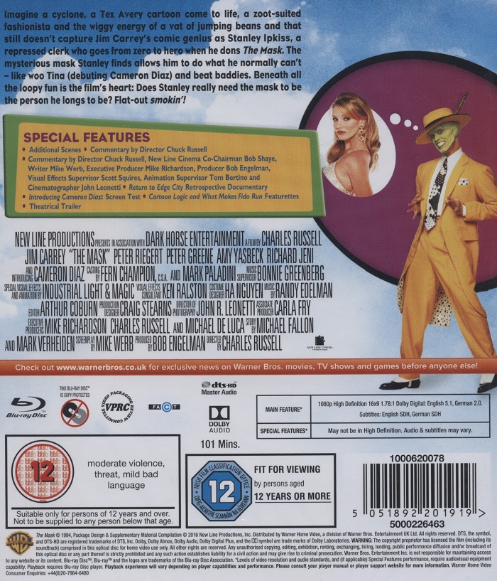 Mask (ej svensk text) (Blu-ray) - 2