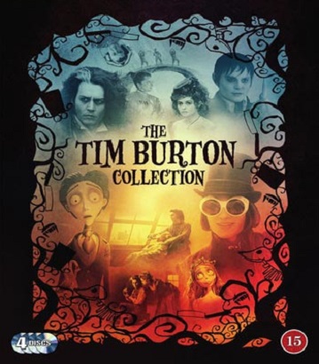 Tim Burton Collection - Box (Blu-ray)