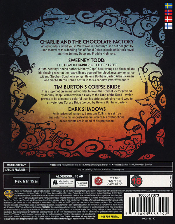 Tim Burton Collection - Box (Blu-ray) - 2