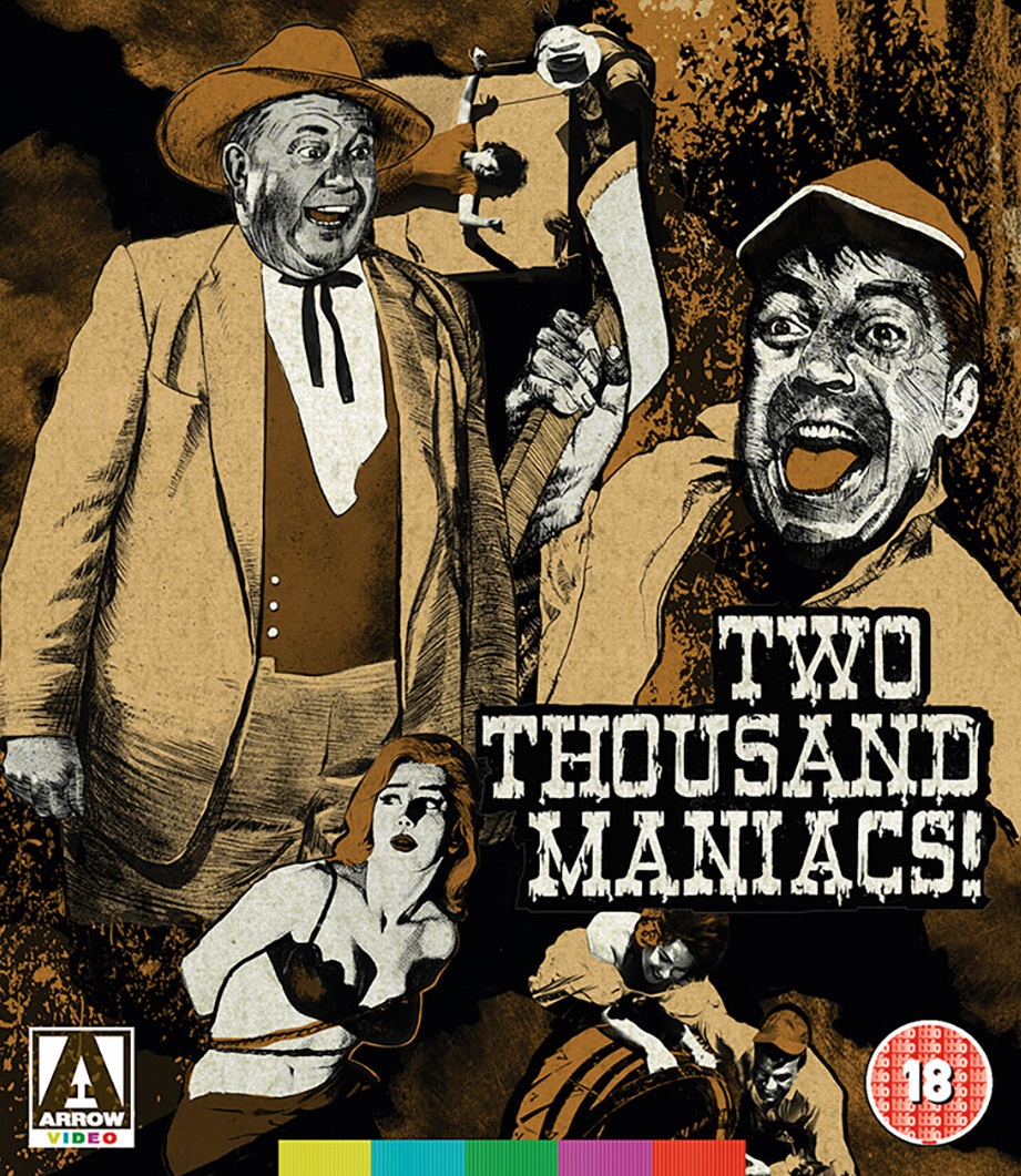 Two Thousand Maniacs! (ej svensk text) (Blu-ray)