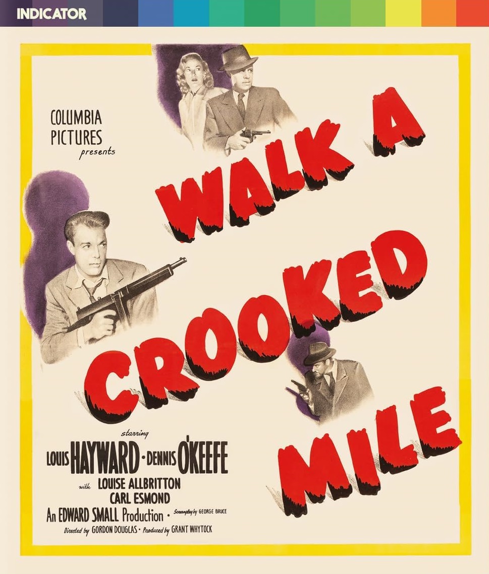 Walk A Crooked Mile (ej svensk text) (Blu-ray)