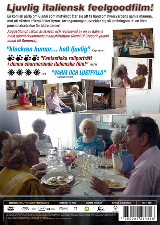 Augustilunch I Rom - 2