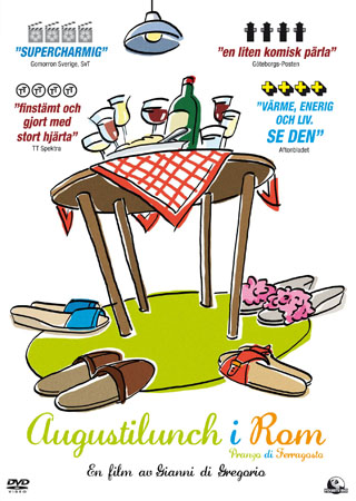 Augustilunch I Rom