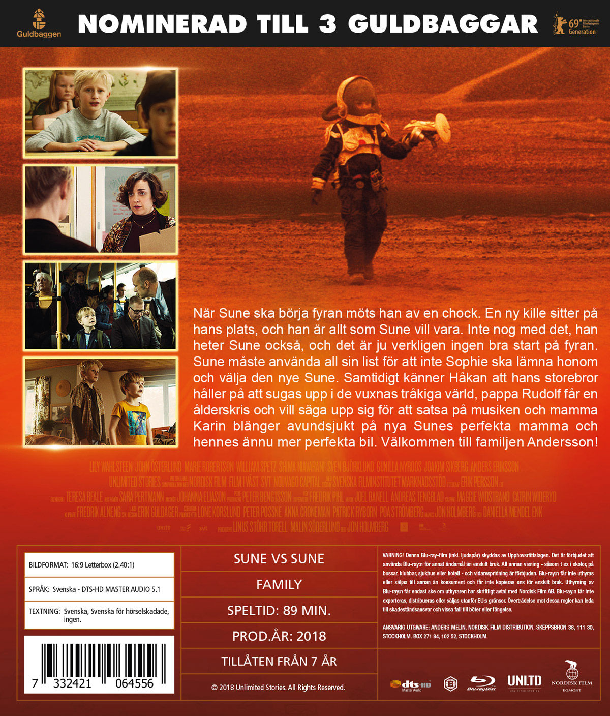 Sune vs. Sune (Blu-ray) - 2