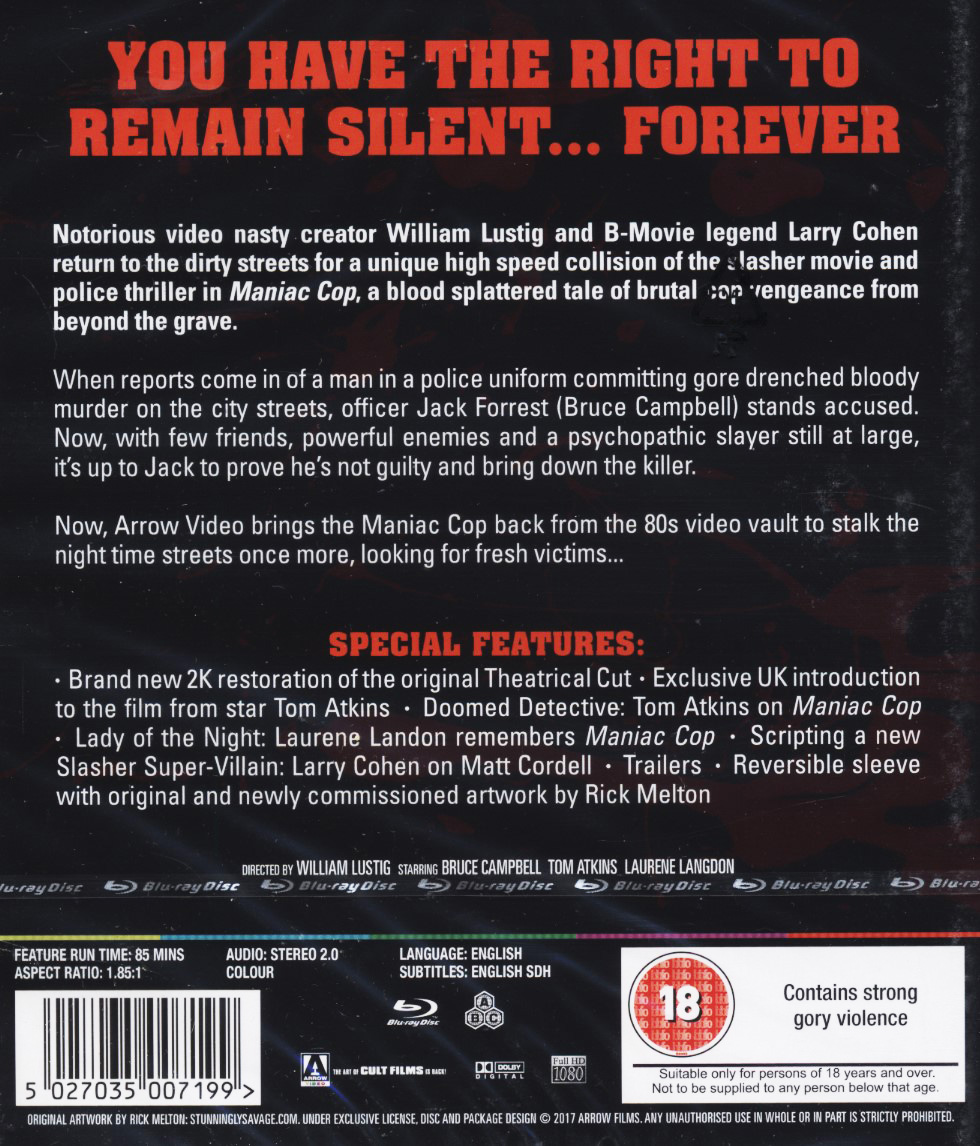 Maniac Cop (ej svensk text) (Blu-ray) - 2