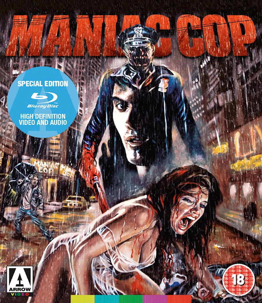 Maniac Cop (ej svensk text) (Blu-ray)