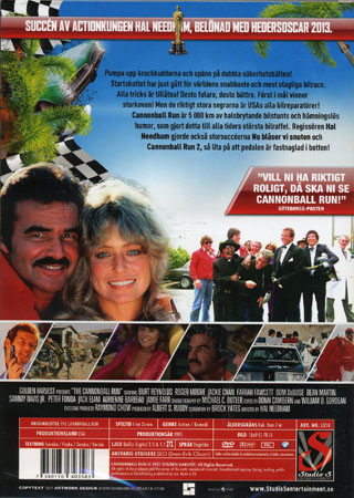 Cannonball Run - 2