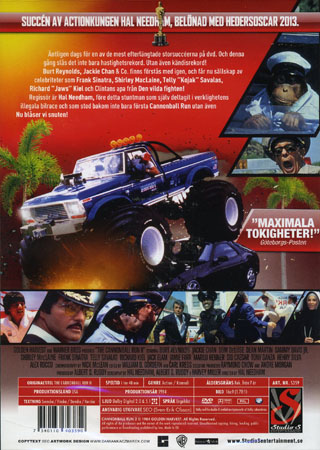 Cannonball Run 2 - 2