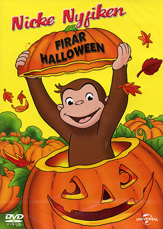 Nicke Nyfiken - Firar Halloween