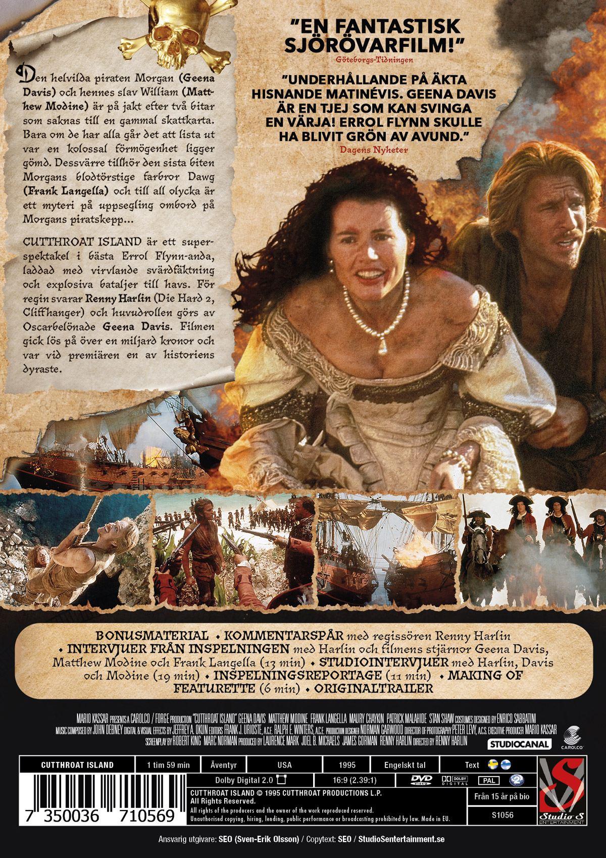 Cutthroat Island - 2