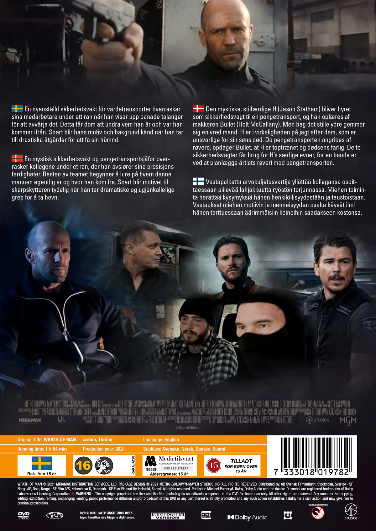 Wrath of Man - 2
