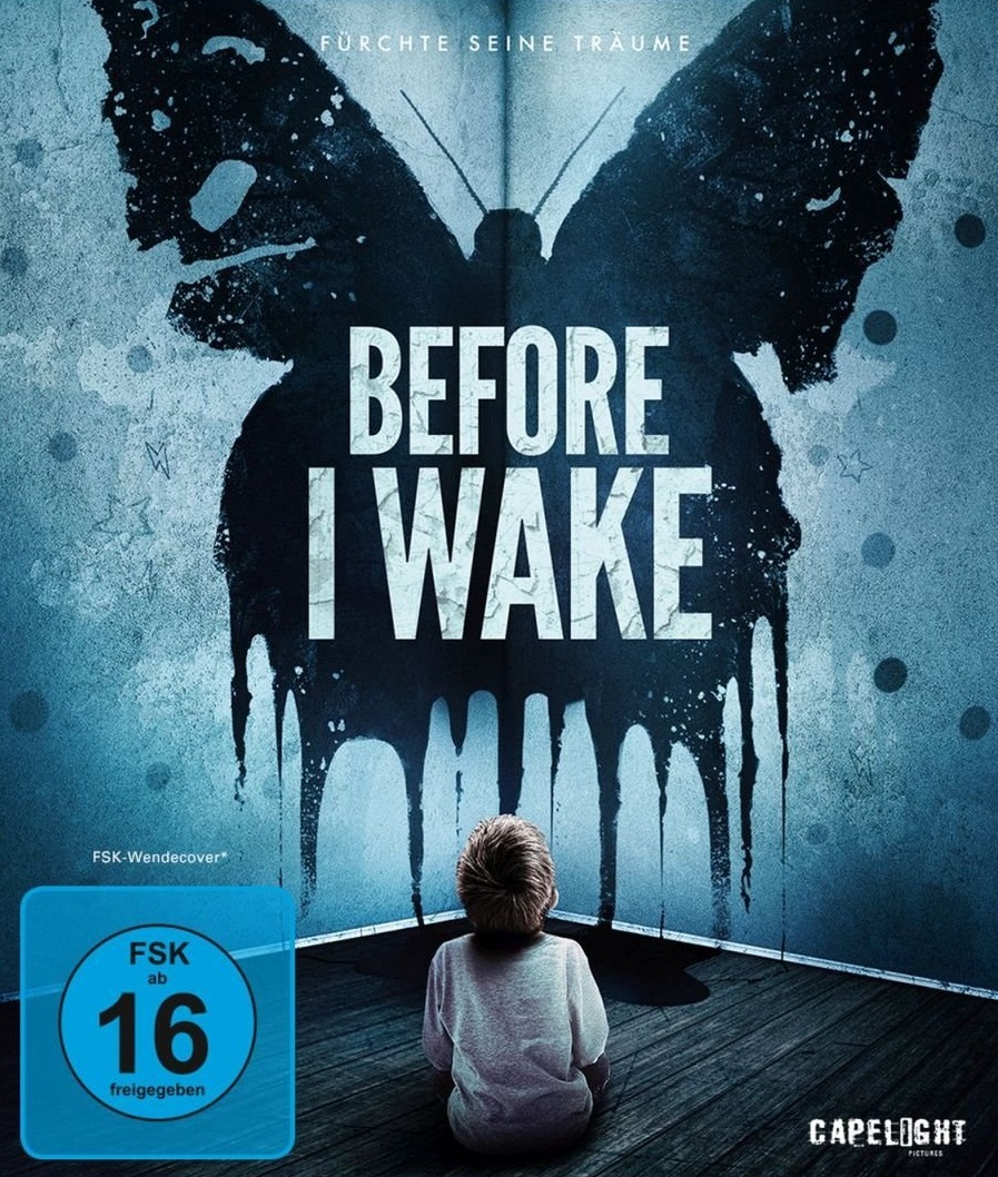 Before I Wake (ej svensk text) (Blu-ray) (Begagnad)