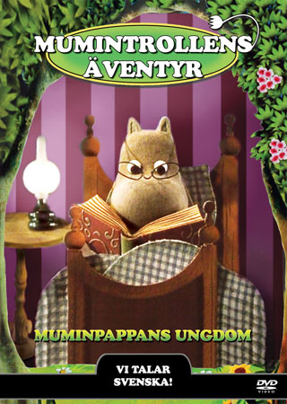 Mumintrollens Äventyr - Muminpappans Ungdom