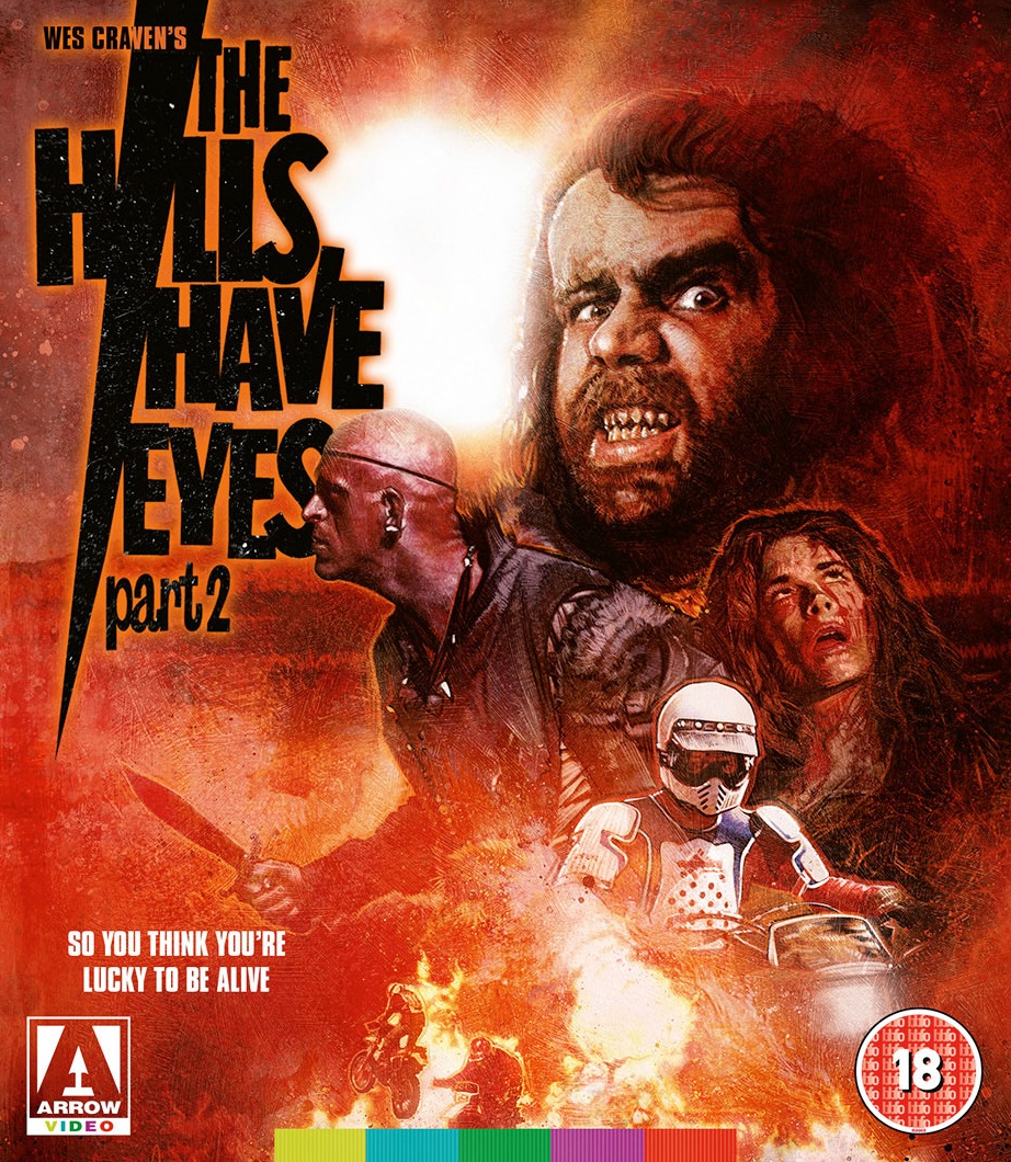 Hills Have Eyes 2 (ej svensk text) (Blu-ray)