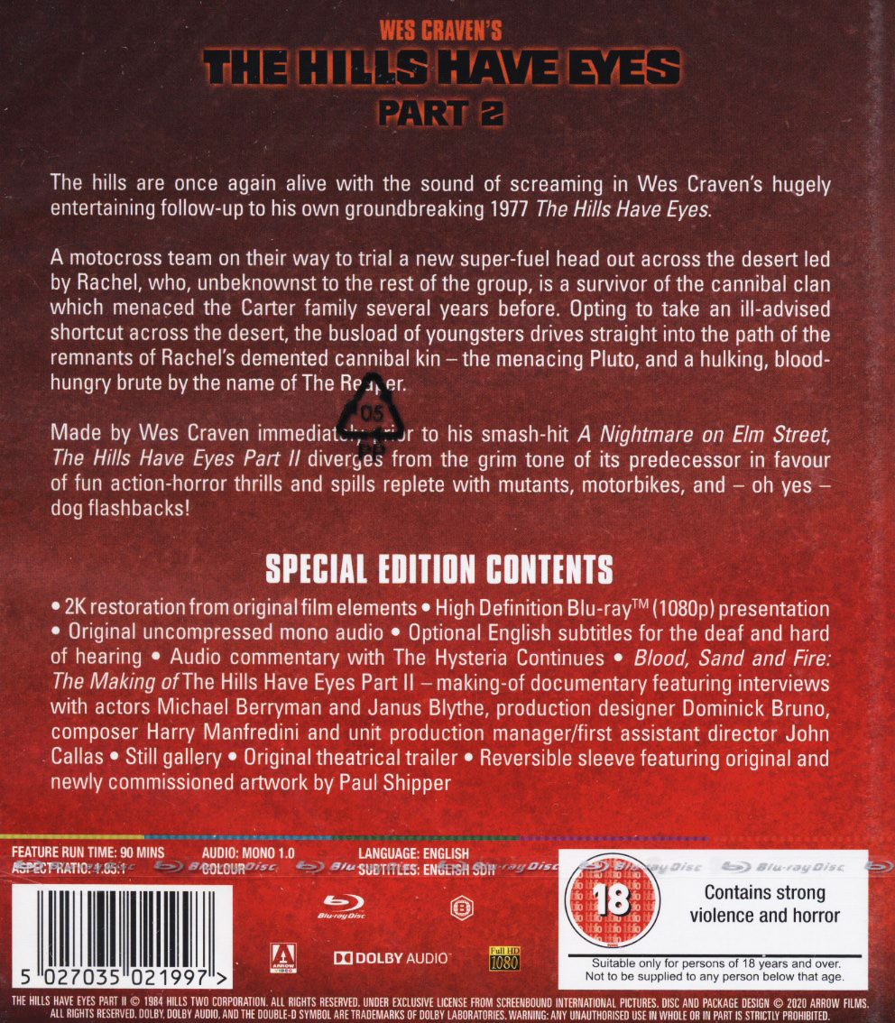 Hills Have Eyes 2 (ej svensk text) (Blu-ray) - 2