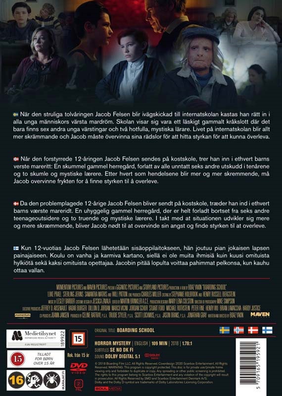 Boarding School - 2