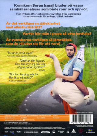 Soran Ismails Underbara Resa Genom Sverige & Resan Fortsätter - 2
