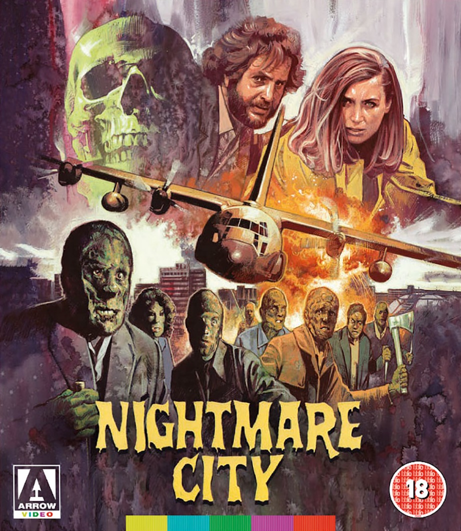 Nightmare City (ej svensk text) (Blu-ray + DVD)