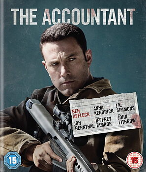 Accountant (4K Ultra HD + Blu-ray)
