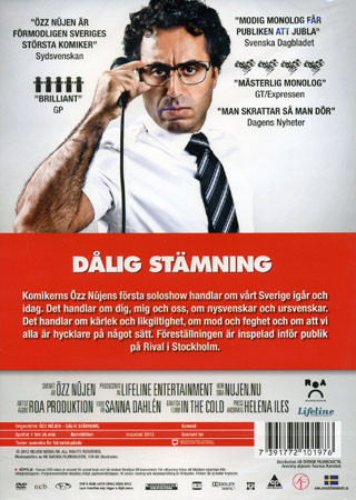 Özz Nûjen - Dålig Stämning - 2